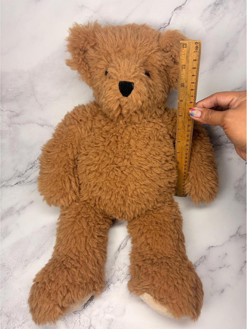 Vermont Teddy Bear 18” Super Soft Floppy Bear Almond Brown Plush Stuffed‎ Animal